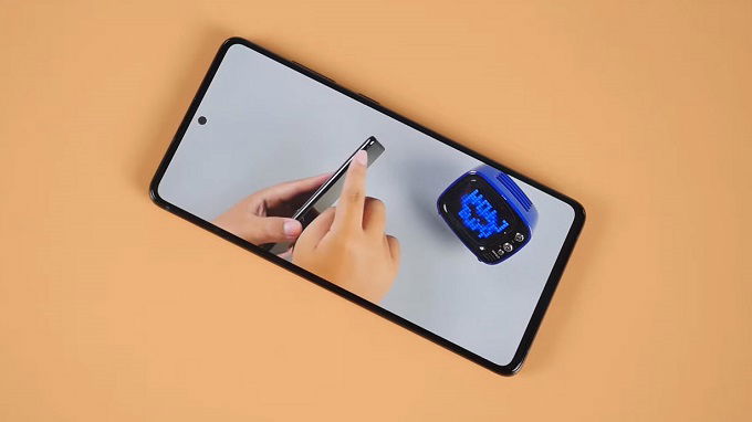 Galaxy Note 10 Lite vẫn mang những nét thiết kế sang trọng của chiếc flagship 