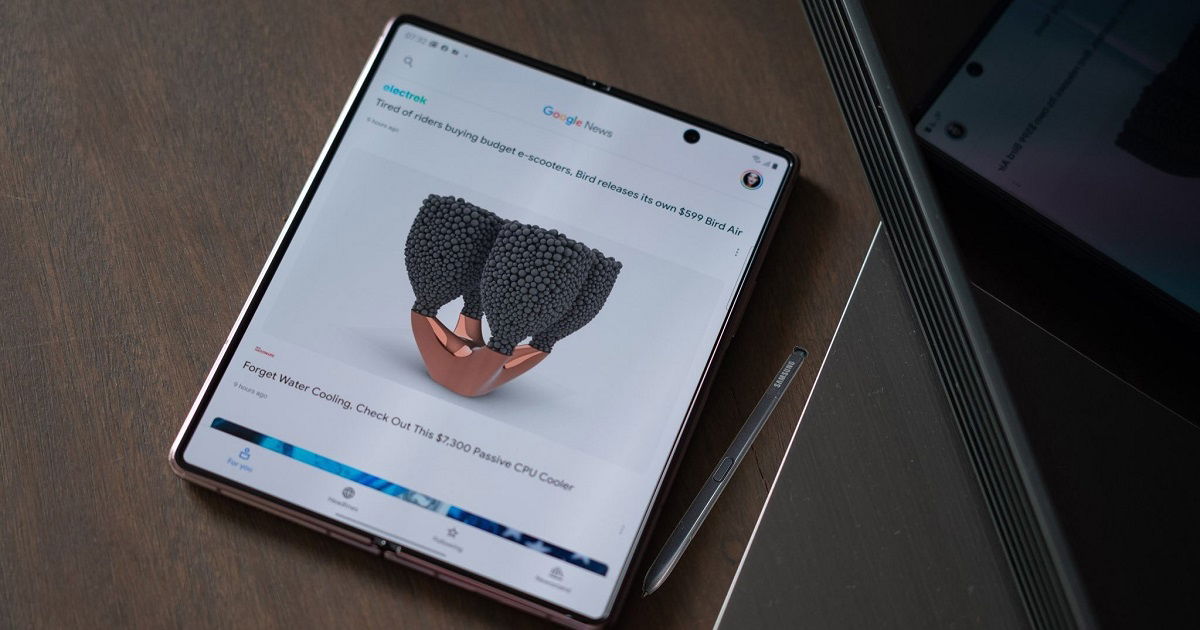 Galaxy Z Fold 3 sẽ được ra mắt vào tháng 6 năm sau, 007Win nhà cái sẽ ngừng sản xuất Galaxy Note?