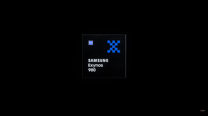 Cấu hình Exynos 980 thuộc dòng tầm trung