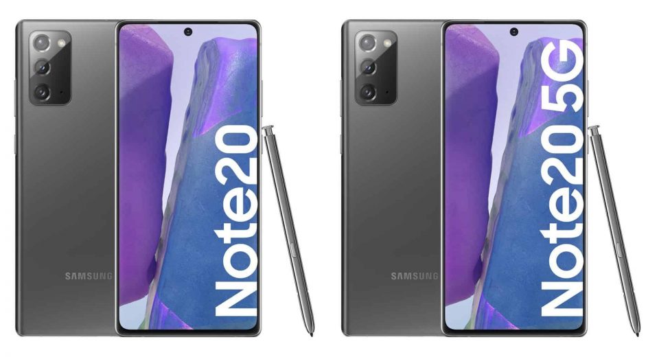 Galaxy Note 20 màu đen