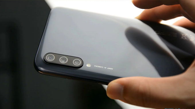  Xiaomi đã thiết lập cho điện thoại Xiaomi Mi A3 giá rẻ 3 cảm biến phía sau