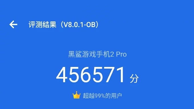 Hiệu năng Black Shark 2 Pro thực tế chưa đến 500K điểm AnTuTu