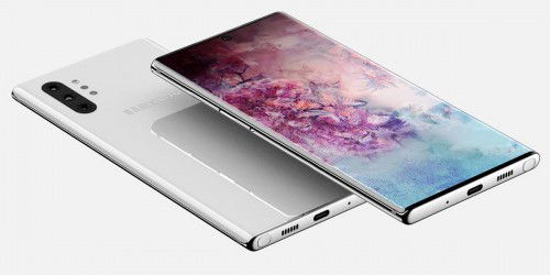 Galaxy Note 10 Plus có thêm phiên bản màu Aura White, giá 29 triệu đồng