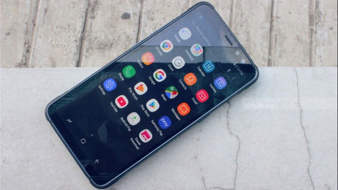 Galaxy S8 Active mượt mà với con chip khủng