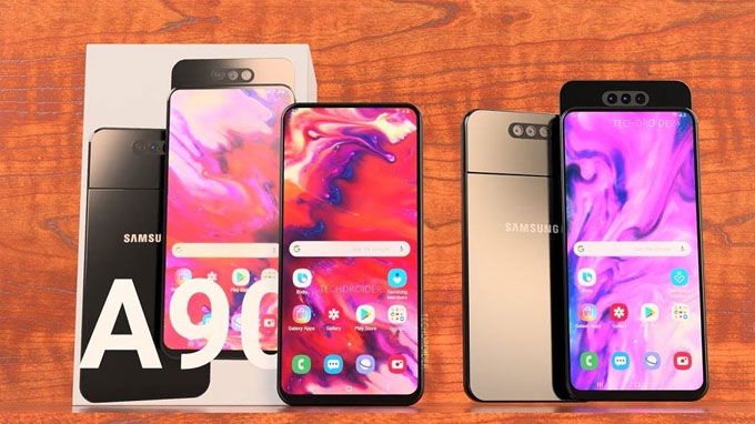 Galaxy A90 5G chuẩn bị ra mắt trang bị chip Snapdragon 855