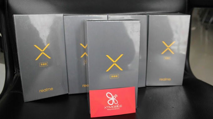 Realme X Lite là máy mới 100% nguyên hộp với mức giá chỉ từ 4 triệu đồng tại 007WIN