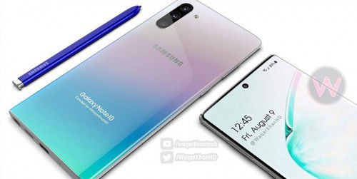 Galaxy Note 10 xuất hiện trên tay người dùng, trước khi ra mắt