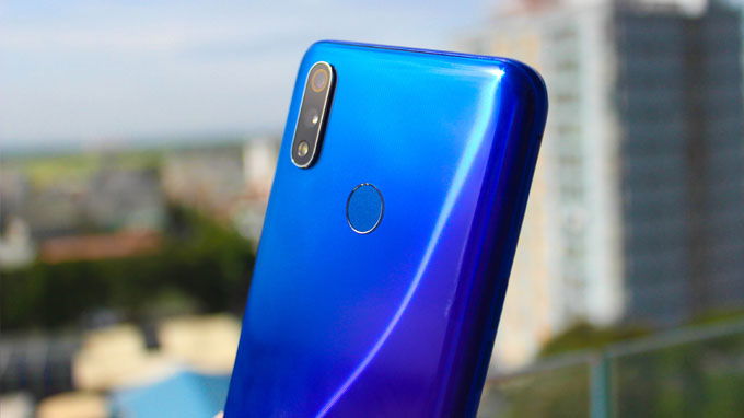 Camera Realme X Lite 6GB được tích hợp hệ thống camera kép