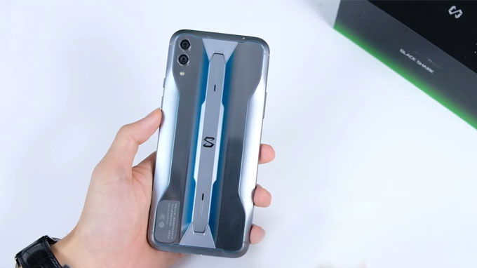Giá bán Black Shark 2 Pro 12GB/ 128GB có mức khoảng 10 triệu đồng