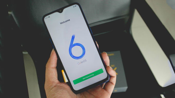 Điện thoại Realme X Lite ra mắt sẽ được cài sẵn giao diện Coloer 6