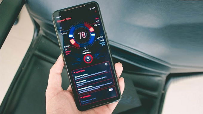 Asus ROG Phone 2 tương thích với nhiều loại phụ kiện