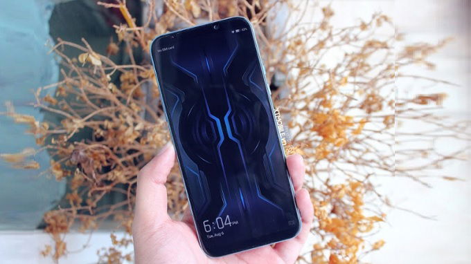 Màn hình Black Shark 2 Pro thực sự đẹp mắt