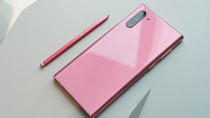 Hiệu suất hoạt động trên Galaxy Note 10 cực kì mạnh mẽ