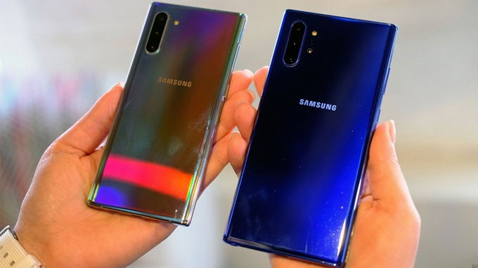 Galaxy Note 10 có pin 3.500 mAh