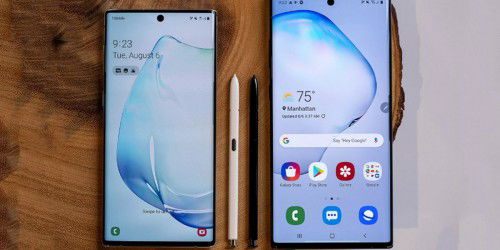 Giá bán Galaxy Note 10 và Note 10 Plus Mỹ được tiết lộ bởi AT&T