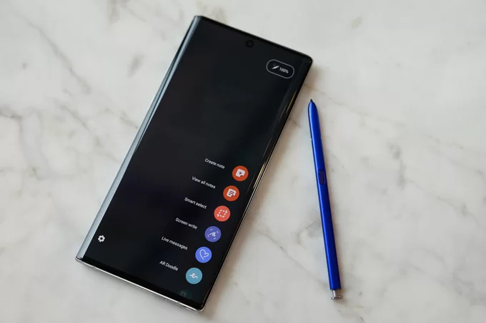 Bút S-Pen trên Note 10 năm nay được trang bị hàng loạt tính năng mới.