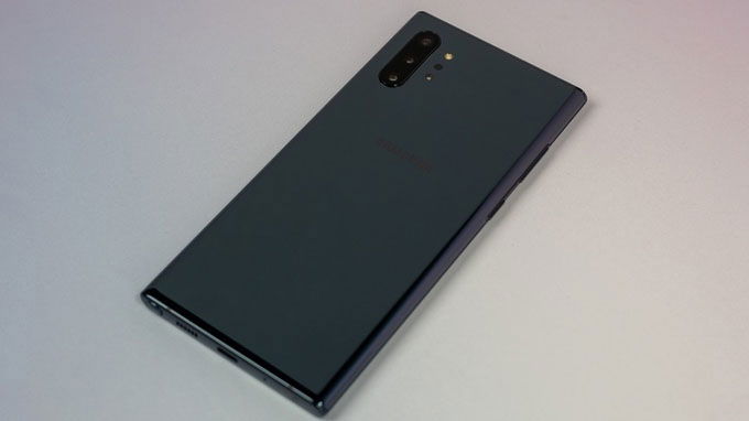  Galaxy Note 10 màu đen quen thuộc