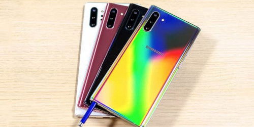 Galaxy Note 10 có mấy màu, nên mua màu gì đẹp nhất?