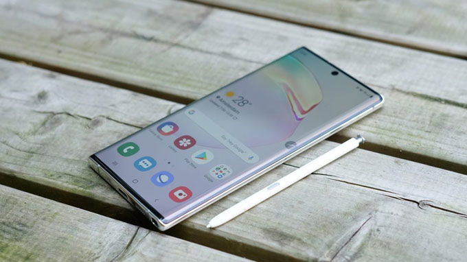007Win nhà cái Galaxy Note 10 Plus 5G sở hữu thiết kế kim loại nguyên khối cao cấp