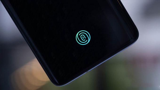 Galaxy NOte 10 tích hợp cảm biến vân tay trong màn hình