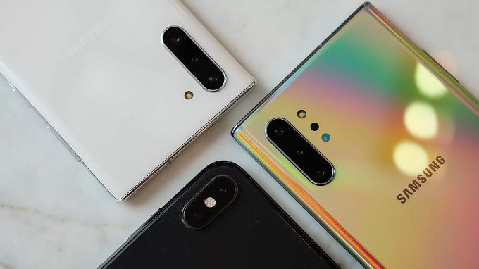 Camera Galaxy Note 10 Plus đứng đầu bảng xếp hạng nhiếp ảnh