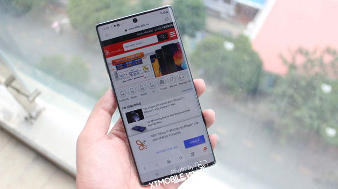 Galaxy Note 10 Plus 5G giá rẻ mang đến trải nghiệm hàng đầu cho người dùng 