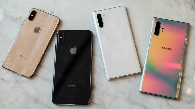 Viên pin Galaxy Note 10 Plus lớn hơn đáng kể