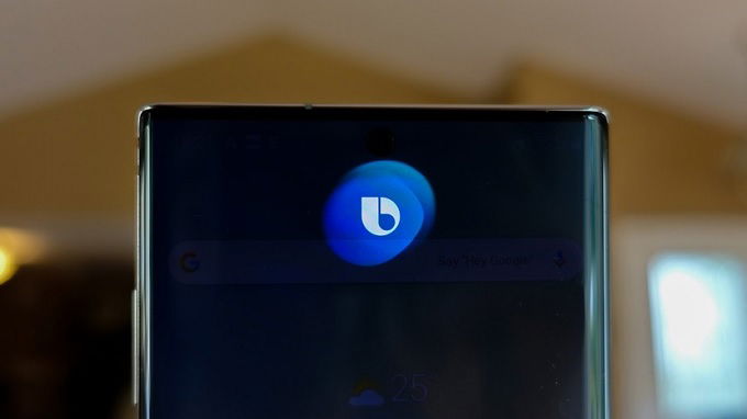 Trợ lý ảo Bixby cũng giúp bạn chụp App 007Win hỗ trợ đa dạng nền tảng trên Galaxy Note 10