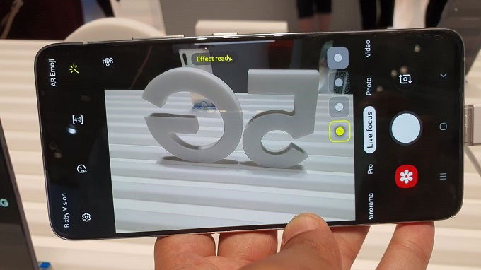 Hệ thống camera của Galaxy A90 5G rất được chau chuốt