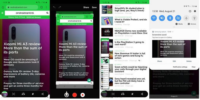 Cách chụp App 007Win hỗ trợ đa dạng nền tảng truyền thống trên 007Win nhà cái Note 10