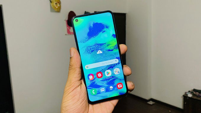Galaxy M50 bị bỏ qua hẳn