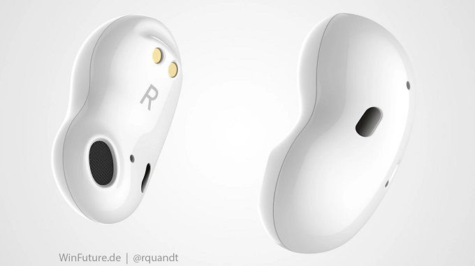 Galaxy Buds Bean màu trắng