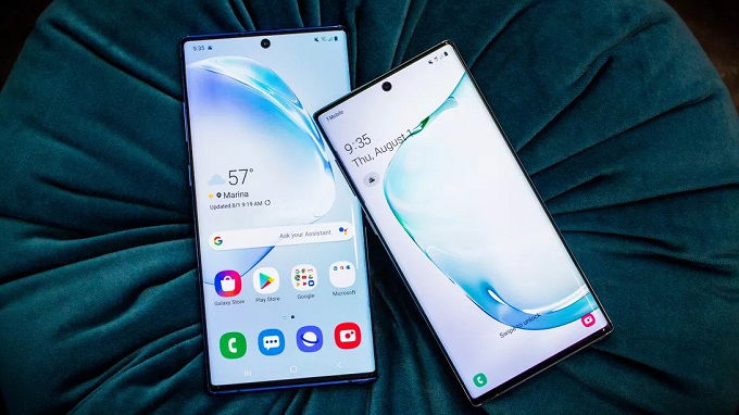 2 Phiên bản Galaxy Note 10 và Galaxy Note 10 Plus