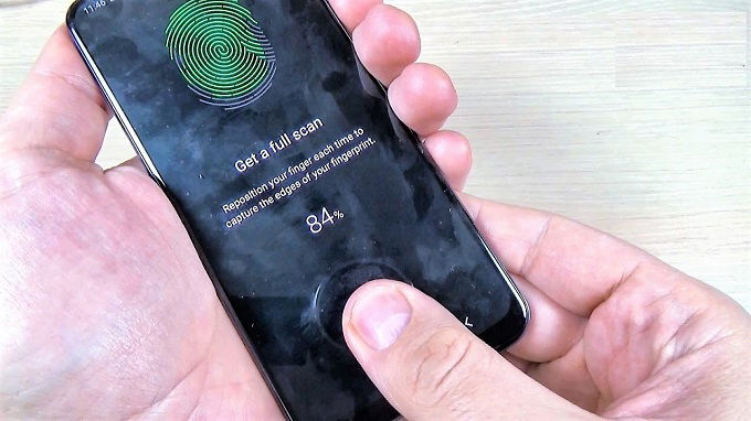 Cài lại vân tay sau một vài ngày nhất định