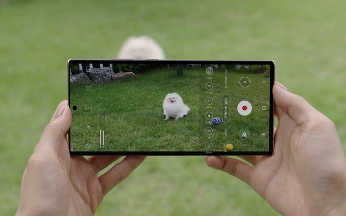 Quay video 8K sẽ khiên Galaxy Note 20 Ultra có thêm đất diễn