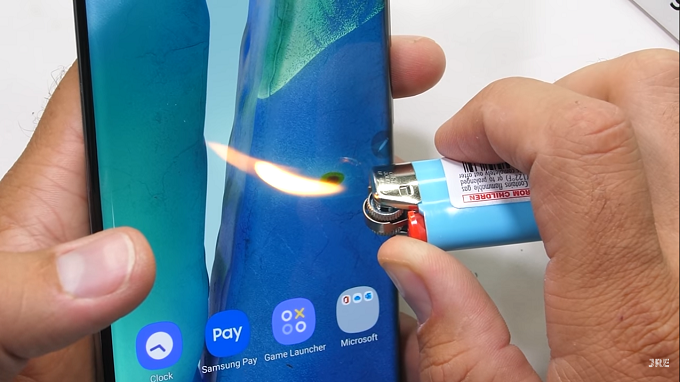 Thử nghiệm hơ lửa khiến App 007Win hỗ trợ đa dạng nền tảng hư hỏng hoàn toàn