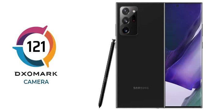 Điểm trung bình của Note 20 Ultra