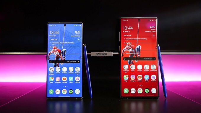 Hình ảnh render của Galaxy Note 20