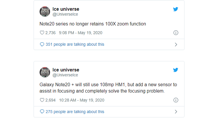 Tweet của IceUnverse