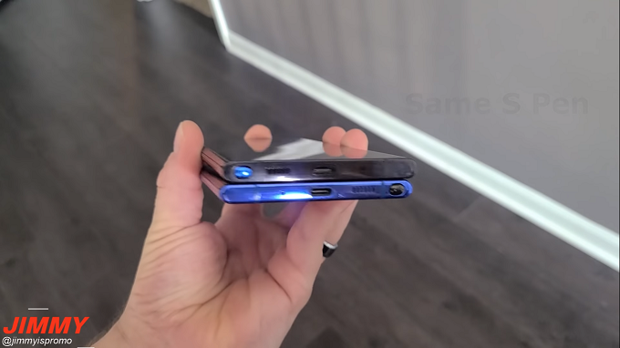 bút spen của Galaxy Note 20 và Note 10 có thể đổi qua lại cho nhau