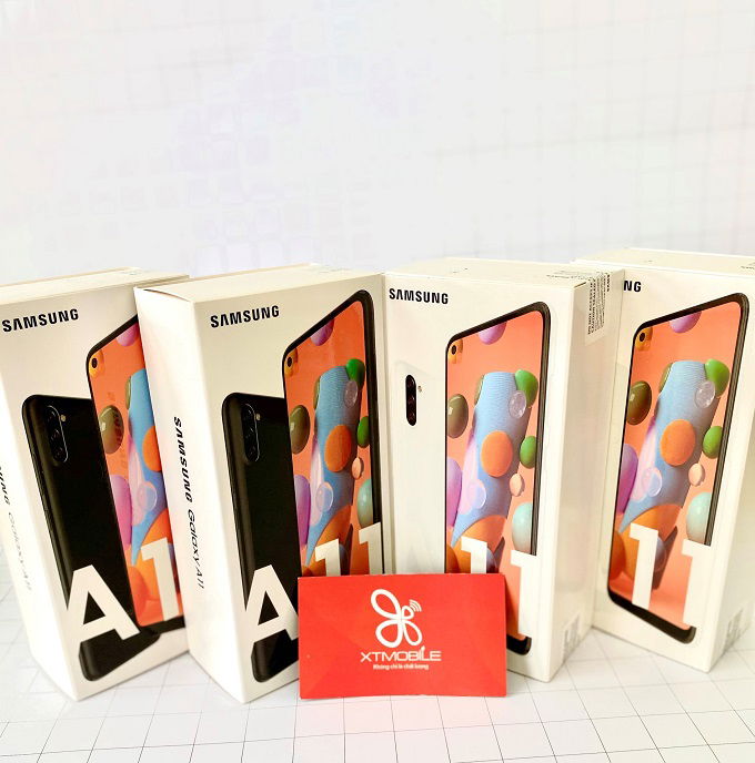 Galaxy A31 với viên pin 5000mAh
