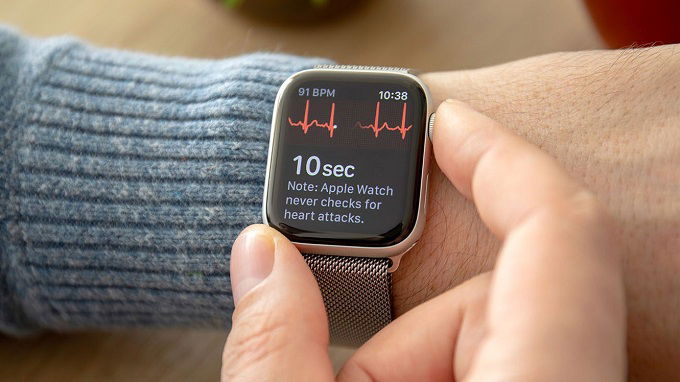Tính năng đo oxi trong máu được cho là sẽ xuất hiện trên Apple Wath Series 6