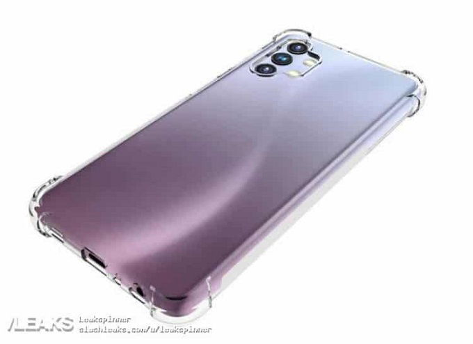 Ảnh render Galaxy A32