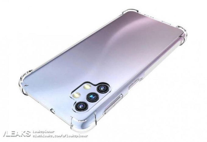 Ảnh render Galaxy A32