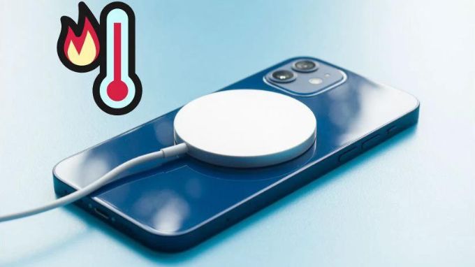 Những lưu ý khi sạc không dây cho iPhone 12