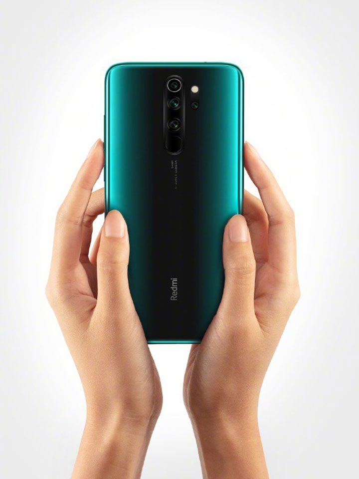 Redmi Note 8 còn được trang bị hệ thống 4 camera sau và cảm biến vân tay nằm bên dưới