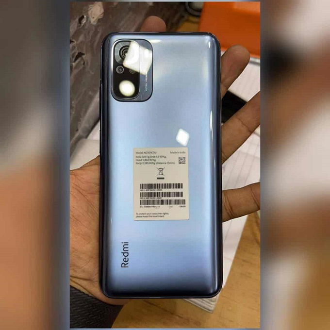 Hình ảnh chiếc Redmi K40 