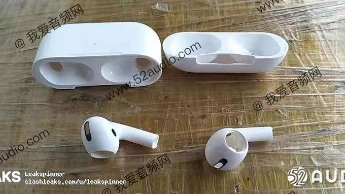 Hình ảnh vỏ ngoài của Airpods
