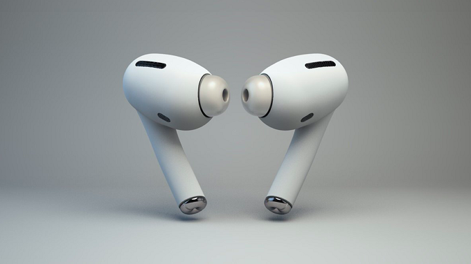 Hình ảnh lộ diện của Airpods Pro