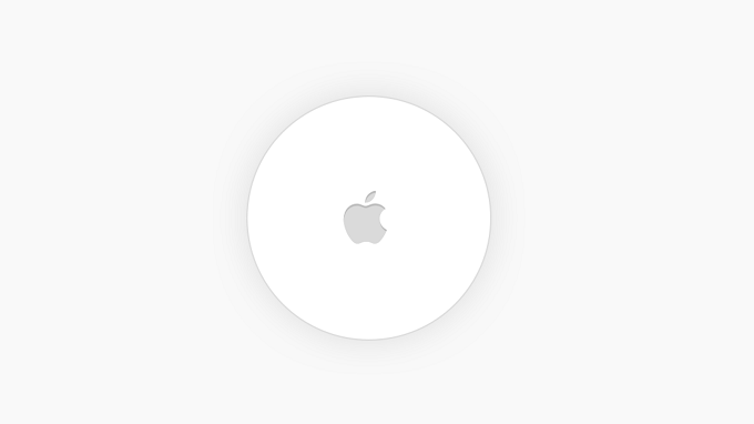 Apple tag có hình trái táo cắn dở